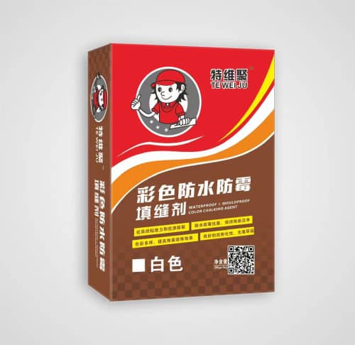彩色防水防霉填缝剂