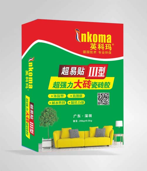 大砖瓷砖胶