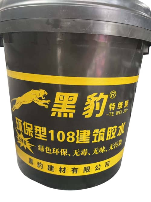 黑豹建筑胶水